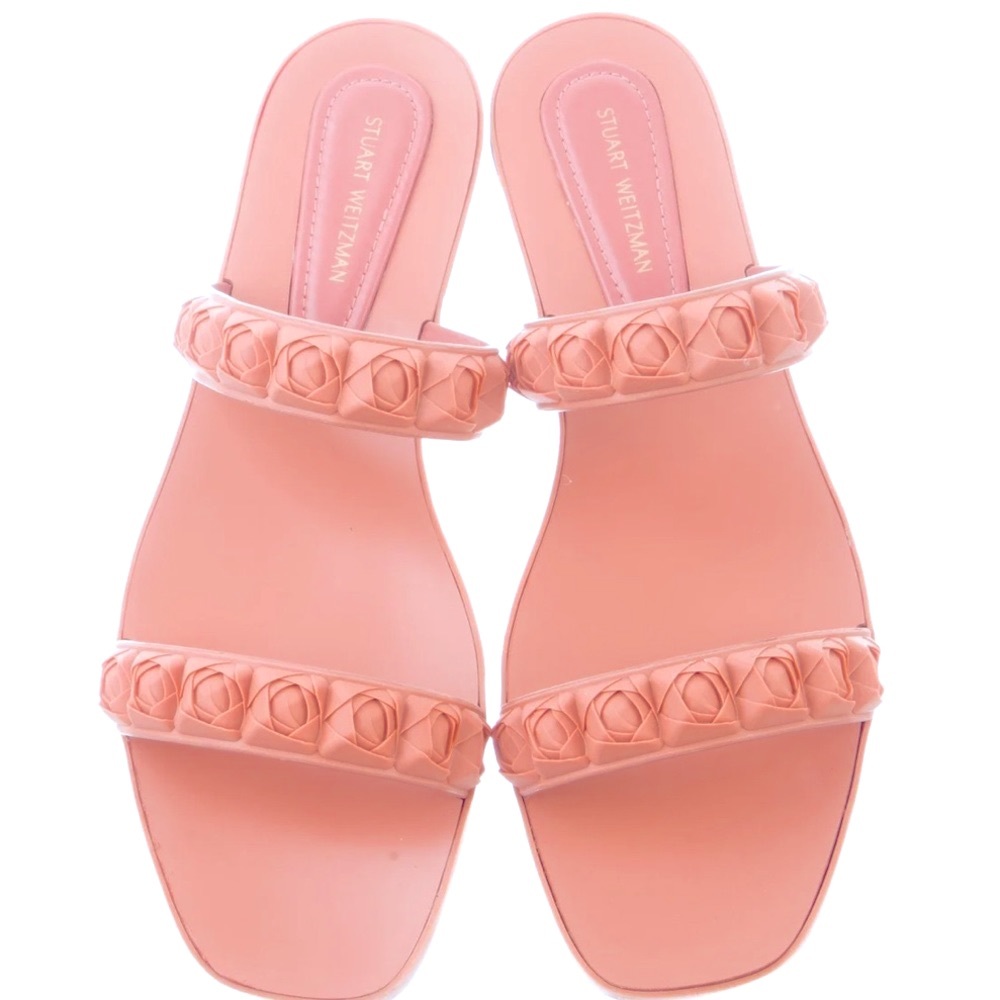 Pink Rosita Sandals Stuart Weitzman